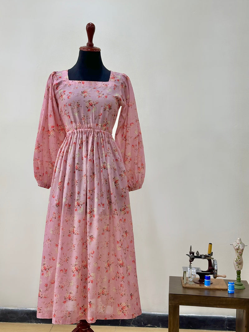 Floral Dress Gulal