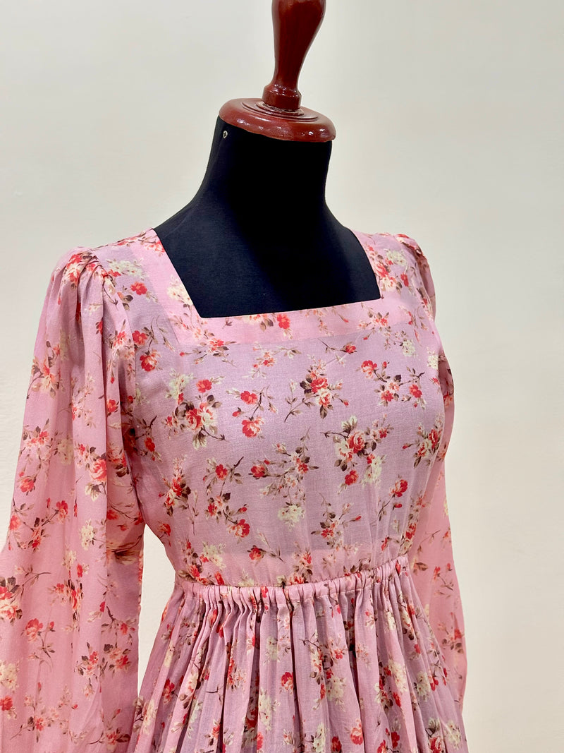 Floral Dress Gulal